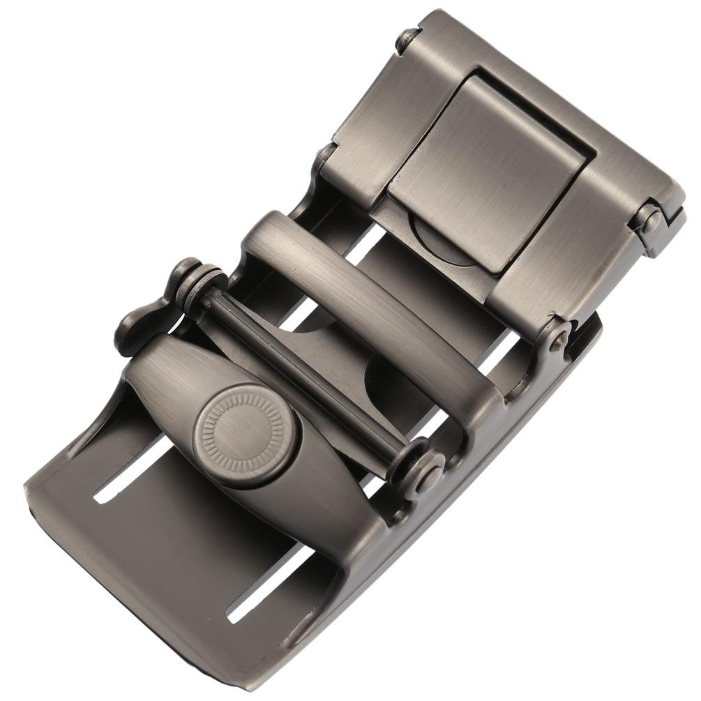 Business Casual Alloy Buckle Belt Buckle Head Men'S Belt Head Automatic Buckle Belt Belt Buckle Ly25-1036