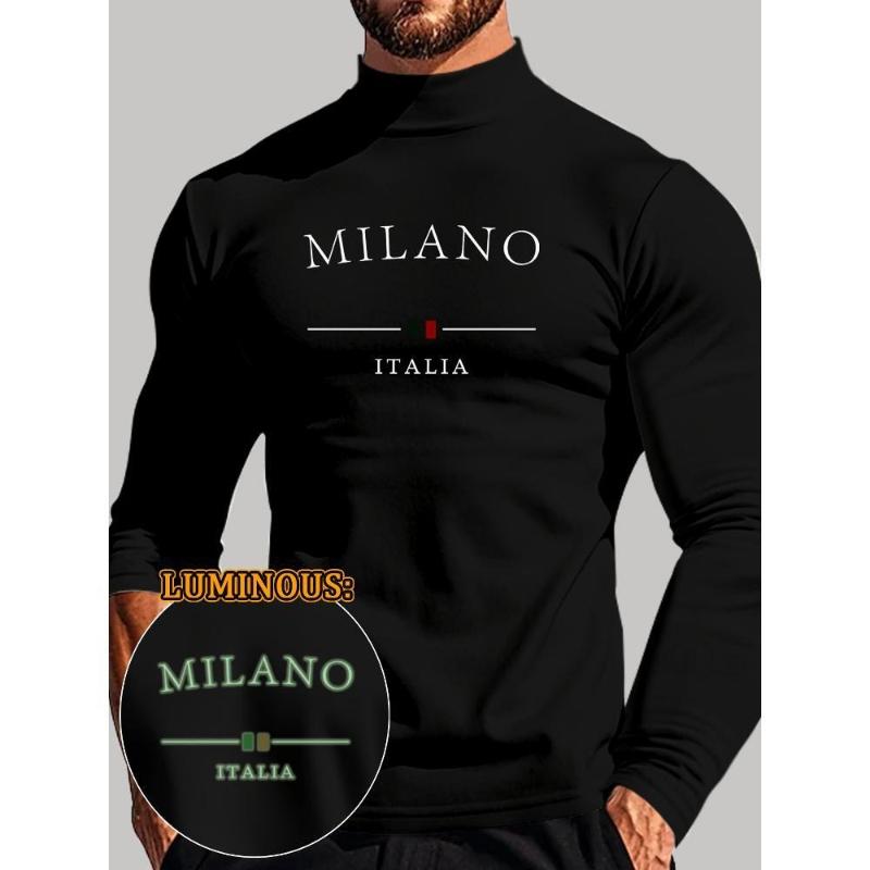 

Men s Long Sleeve Tee, Great for Winter Sleep XXL чёрный