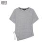 T-shirt da donna con orso e lettera