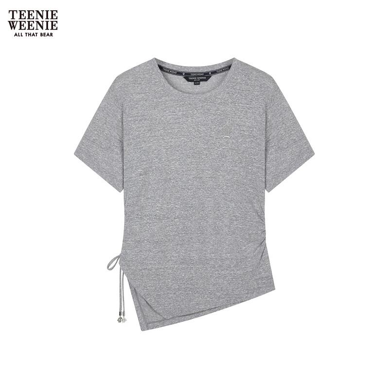 Teenie Weenie Women's Bear Letter T-Shirt