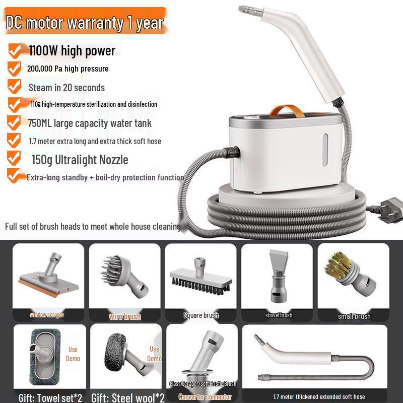 

Многофункциональный пароочиститель высокого давления для кухни и дома