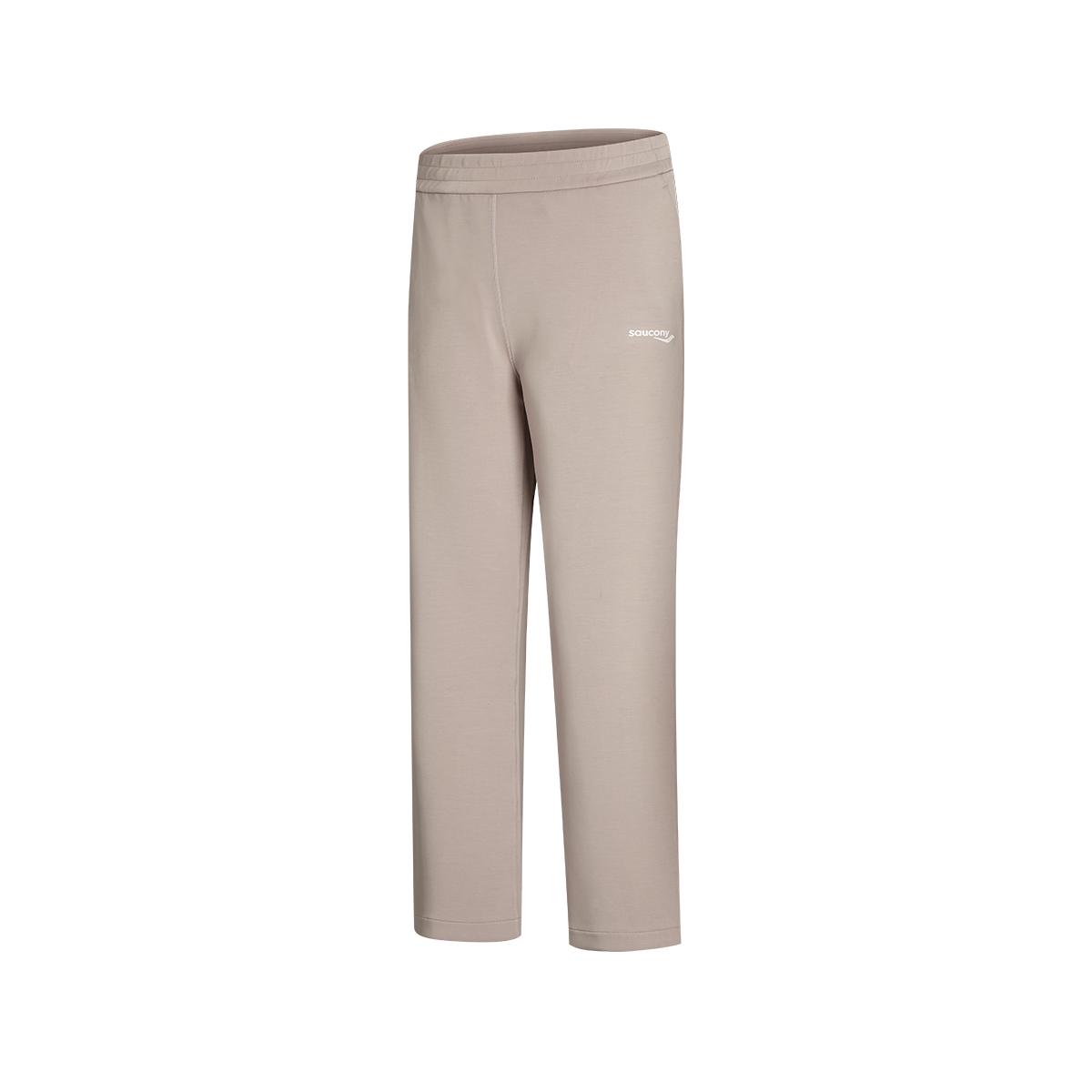 

Saucony Knitted Mid-Rise Drawstring Straight Leg Casual Pants Women bottoms SA1269KP14L-CO094 XL