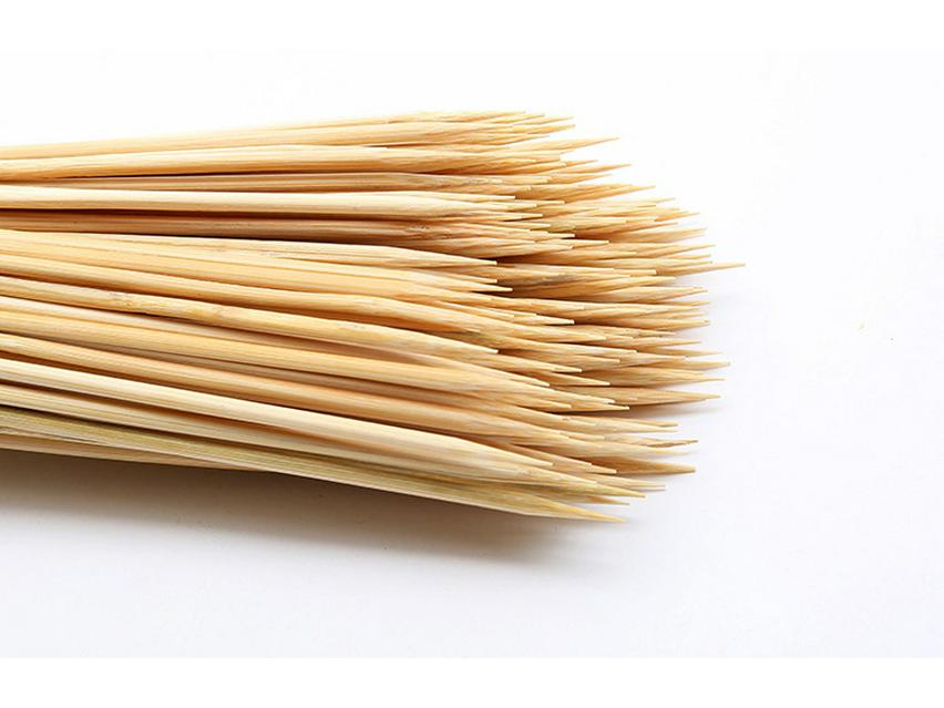 Bamboo Skewers: 5.0 X 30/35/40/45/50cm for BBQ, Meat, Flagpole, Tornado Potato, Flower & More