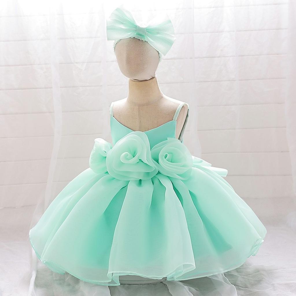 Girls Princess Gown Performance