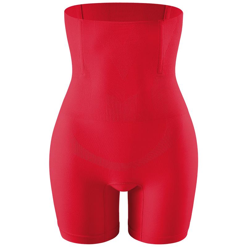 Damska Bezszwowa Bielizna Modelująca z Wysokim Stanem i Kontrolą Brzucha: Spłaszczanie brzucha, Podnoszenie bioder Poporodowy trener talii