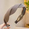 Elegant Simple Twist Headband for Women Retro Suitable for Daily Wear, Including Washing Up Hair Band Girl Hair Hoop