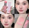SHAQINUO Light Blush Liquid Moisturizing Mirror Vitality Moisturizing Whitening Brightening Natural Rouge