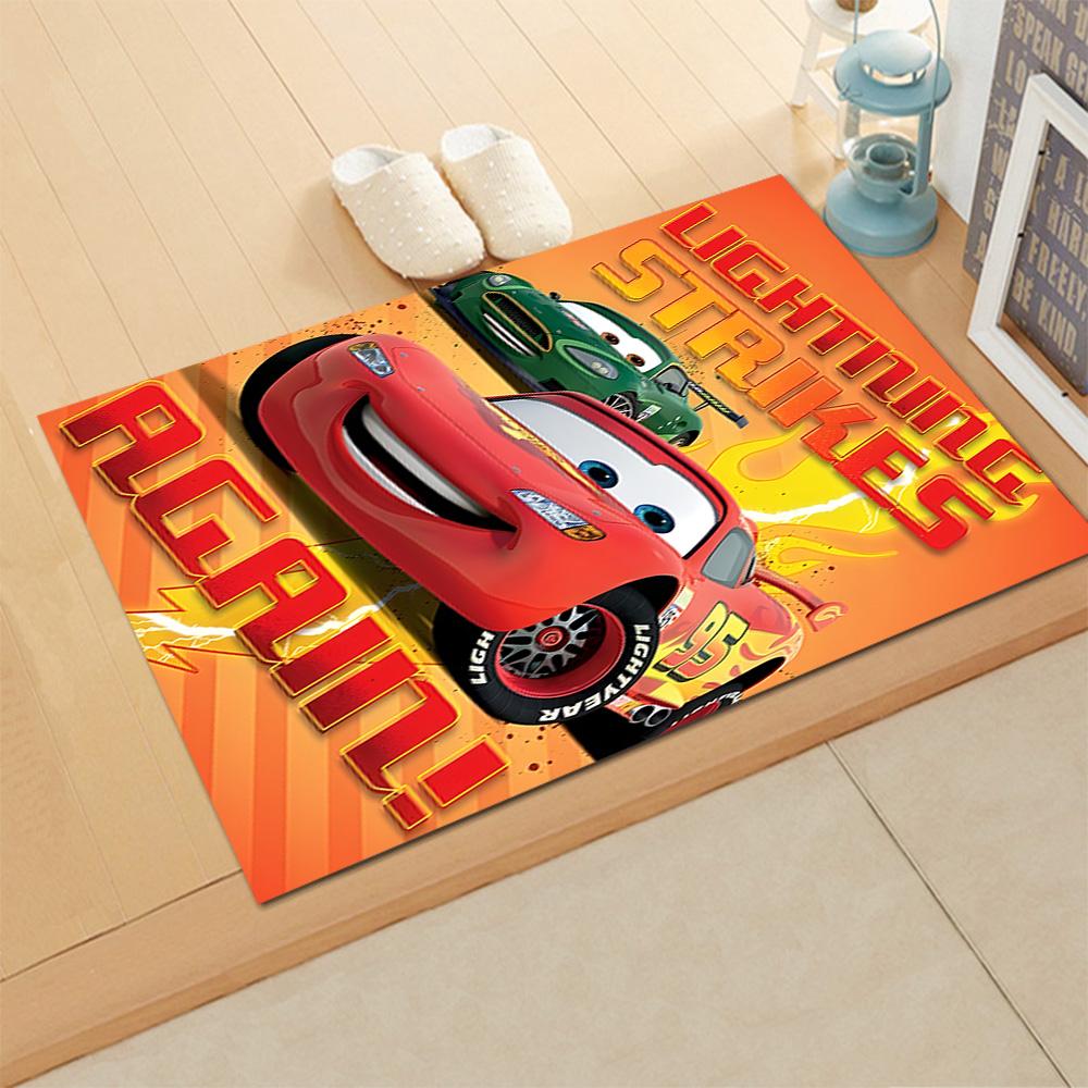 

Lightning Mcqueen s Adventure for Living Room rug, Bedroom, Study Room, Hallway Decoration, Perfect for Home Decoration or Holiday Gifts 40cmx60cm