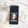 IK3 Algerischer Reisepass Flagge Transparente Handyhülle für Samsung Galaxy A04 A04S A14 A23 A34 A54 M23 M33 M52 M53