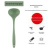 Heat-Resistant Silicone Spatula and Soup Ladle Set – Non-Stick, Food-Grade, Anti-Scald Kitchen Utensils