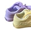 Yellow and Purple Mandarin Duck Shoes Women's 2025 Spring New Dopamine Bread Shoes Versatile Platform Casual Sports Board Shoes