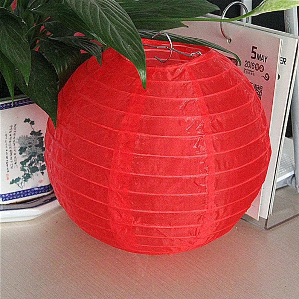 Lampshade Hanging Lantern Ball Hanging Decoration Multicolor Chinese Lanterns  Party Decoration