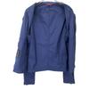 Fay Blue Nylon Zipper Jacket Jacket S NavyUsed