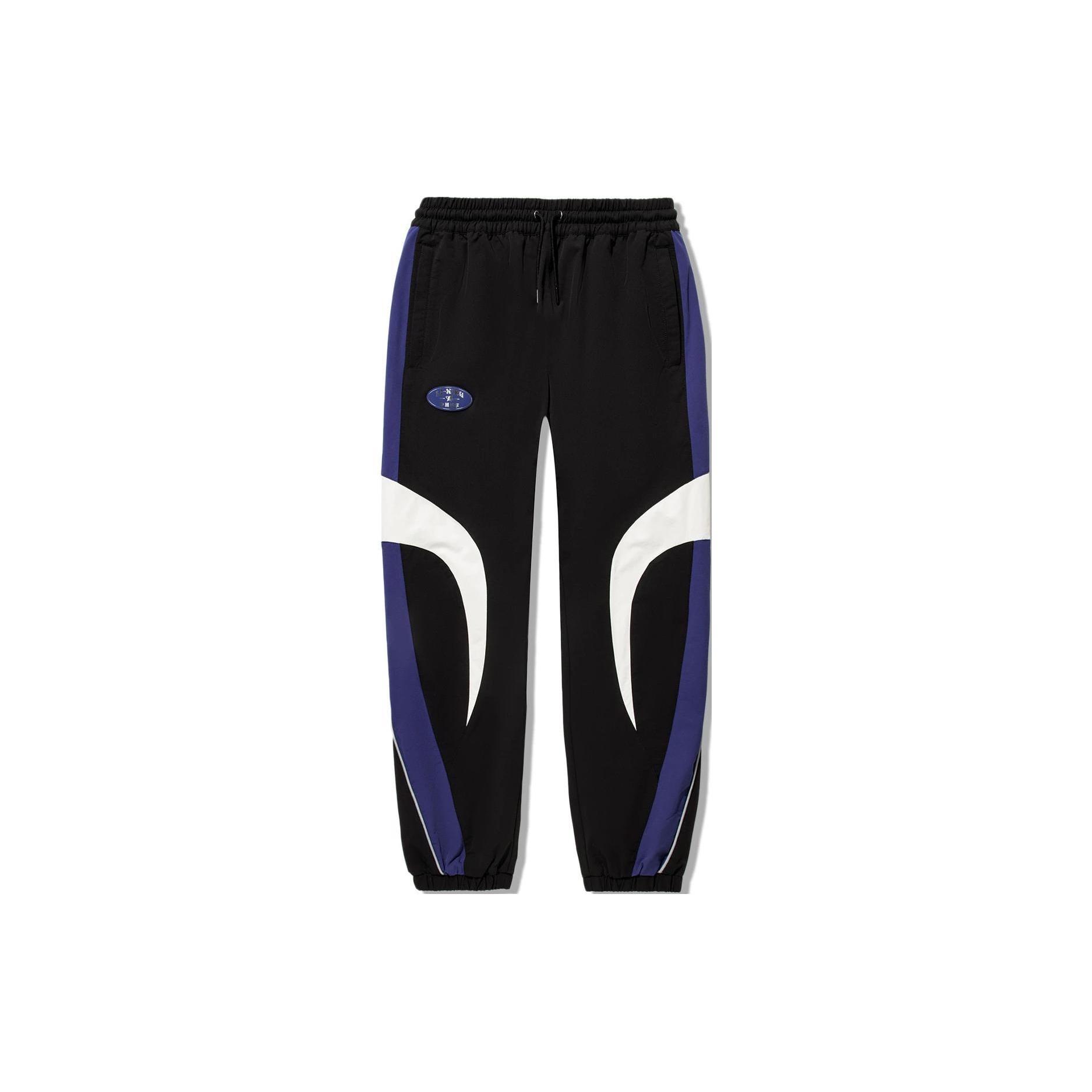 Li Ning Knitted Sweatpants Unisex Black AYKU147-1 M