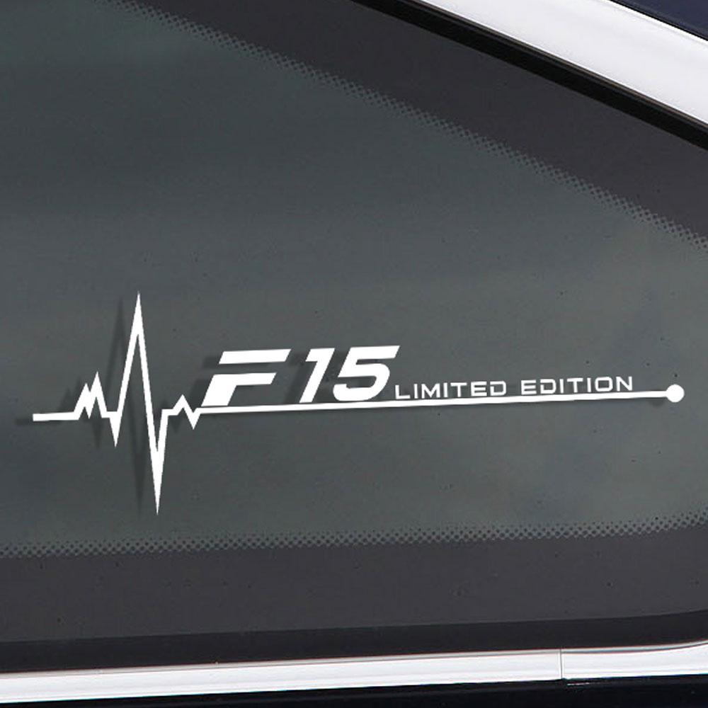 DSYCAR 1Pcs For BMW F01 F02 F07 F10 F15 F16 F20 F25 F30 F31 F34 F45 F46 F48 F82 F85 F87 Car Side Window Stickers