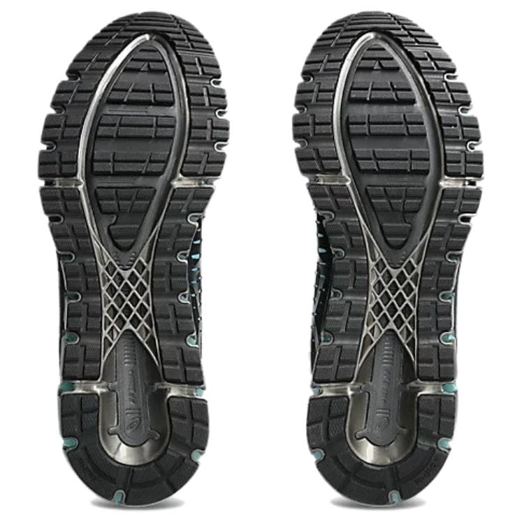 ASICS Gel Quantum 360 Breathable Support Running Shoes Men's Black Blue 1203A750-001