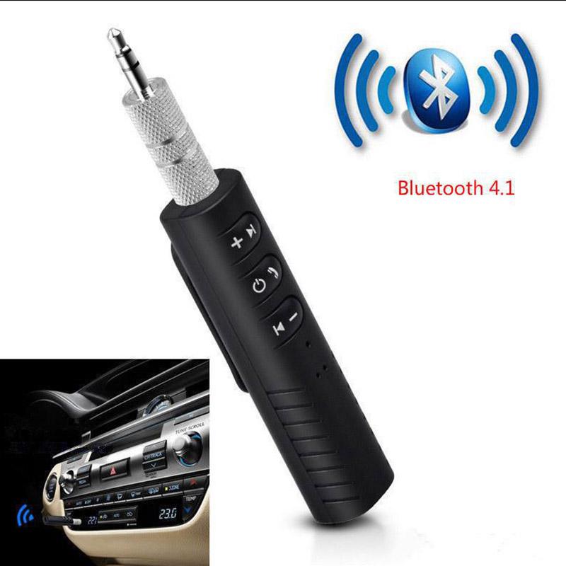 

Bluetooth-приемник Car 3.5 Aux Audio Wireless Earphone Car Transmitter Handsfree