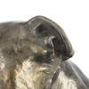 Staffordshire Bull Terrier, Staffik, Staffi - Dog Bust, Large Figurine, Dog Head On a Stone Base, Office Ornament from the Art-Dog Brand