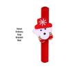 Christmas Luminous Snap Bracelets for Kids