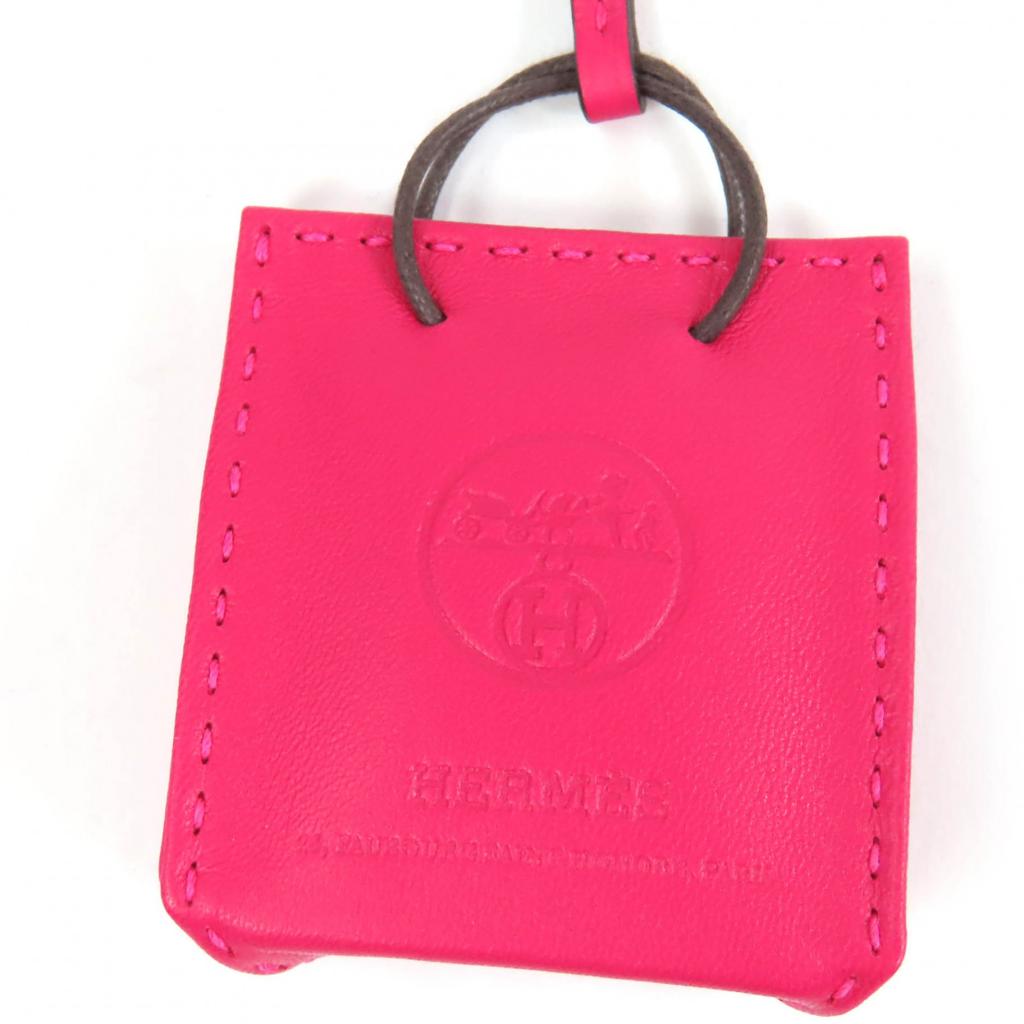 Charme de bolsa HERMES impecável SAC ORANGE Sac Orange Anyo Miro Feminino Usado