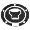 Daytona Motorcycle Scratch Prevention Seal Tank Cap Pad Potting Type Honda 2 (Rebel 250 Etc.) Carbon Style 97915