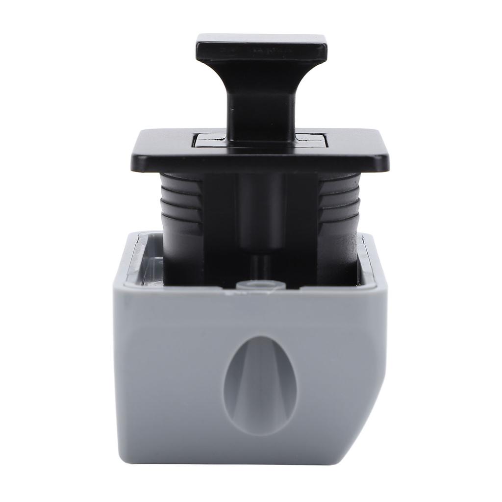 Keyless RV Push Cabinet Locks Zinc Alloy RV Compartment Latch Catches for Yachts Motorhome Caravan Camping Vehicles