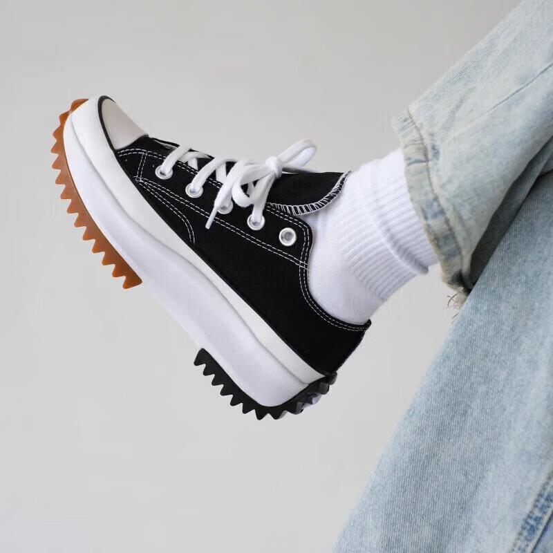 

Converse Unisex Run Star Hike Platform Canvas Shoes EU 37.5