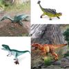 Simulation Animal Dinosaur Model Stegosaurus Hadrosaur Tyrannosaurus Figures Cognitive Educational Puzzle Toys Christmas Gifts