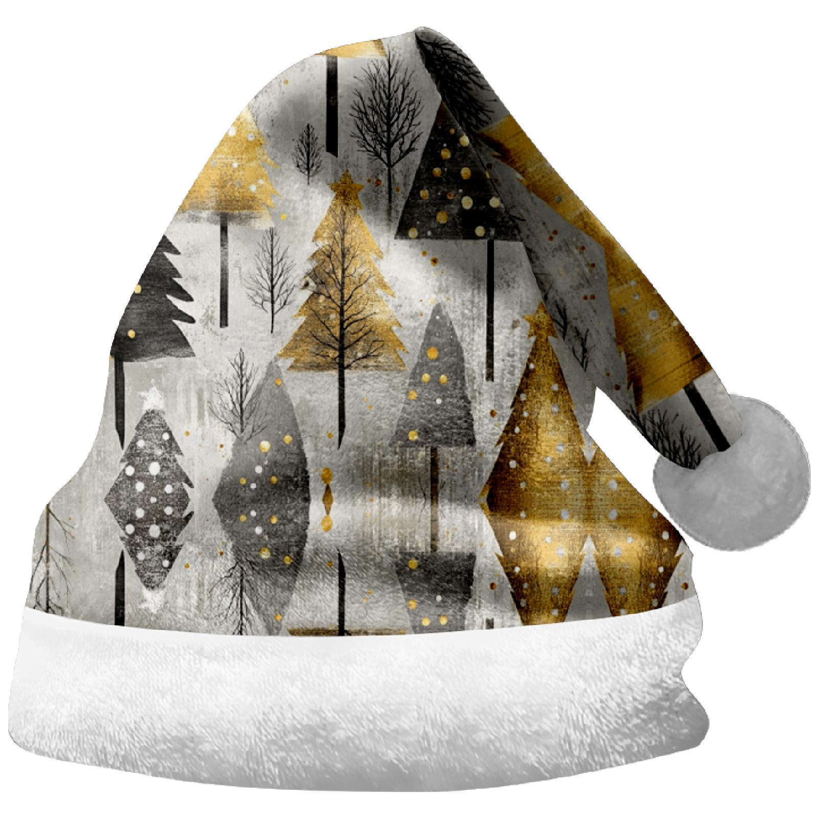 

Забавные рождественские шапки, товары для рождественской вечеринки, праздничные шапки S жёлтый