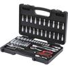 1/4'' Socket Set - Kstools - Chromemat - 53 Pieces