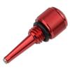 55201 Magnetic Oil Dipstick Compatible with Yamaha Predator Inverter Generators - Red