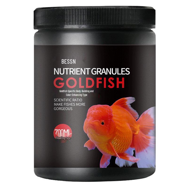BESSN Schwimmende Goldfischpellets für Ranchu & Löwenkopffische