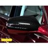 For Mercedes Benz W207/C207 CLS Class W219 R230 R171 2009-2011 Sticker Rearview Side Mirror Cover Wing Cap Exterior Case Trim