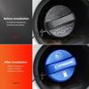 2025 Hot Mazda Speed Car Fuel Tank Cap Alloy Petrol Box Cover Accessories For Mazda 2 3 6 5 Atenza CX3 CX5 MX5 CX7 Axela CX30 CX