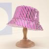 Wind Mixed Color Sequined Bucket Hat Female Fashion Versatile Internet Celebrity Face Small Hat Female Foldable Basin Hat