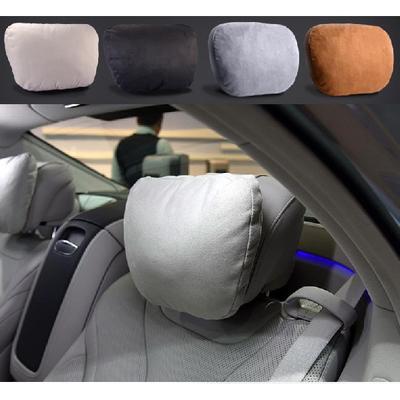 2 Stuks Maybach Ontwerp S Klasse Ultra Zachte Natrual Auto Hoofdsteun Nek Zitkussen Headres Covers Voor Benz ABCE CLS GLS GLE GLC