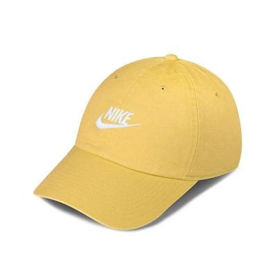 Nike Nike Club Unstructured Futura Wash Ball Cap Saturn Gold FB5368-700