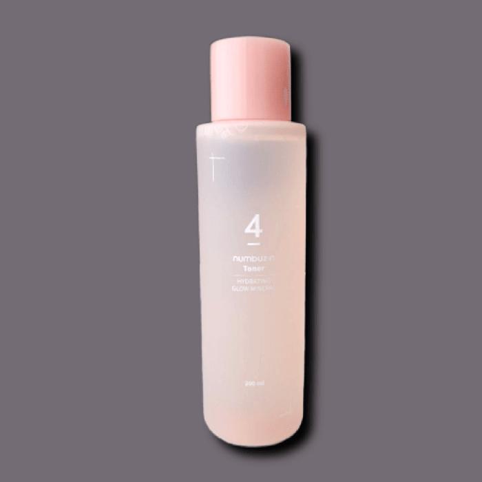 NUMBUZIN No. 4 Makeup Perfect Mineral Toner 200ml (1 bottle) (34443127) 1 color 200ml