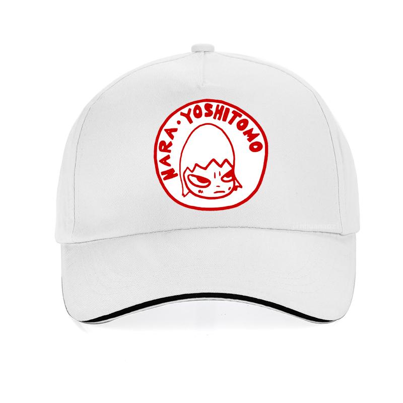 Japan Nara Yoshitomo Women hat fashion Cartoon yoshitomo Nara dream baseball cap 100 Cotton