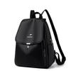 Schoolbag New Korean Version Fashion Women's Bag Large Capacity Soft Texture Women's Backpack Multi-purpose Middle-aged Simple Mother Bag