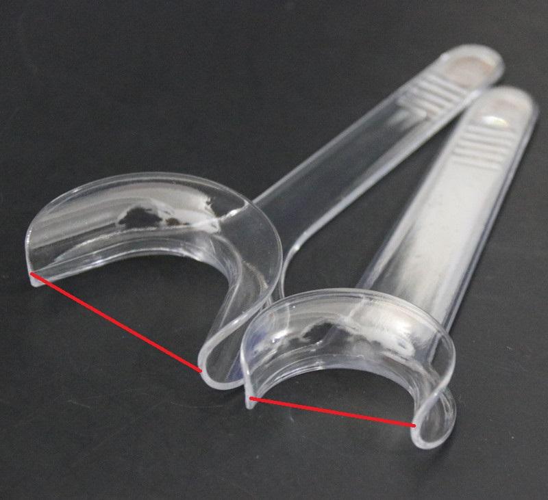 

Стоматологічний прозорий ортодонтичний губний ретрактор, відкривачка для рота, фотографік Т-подібної форми, стоматологічний інструмент для відбілювання зубів Догляд за ротовою порожниною 10 pieces Mixed