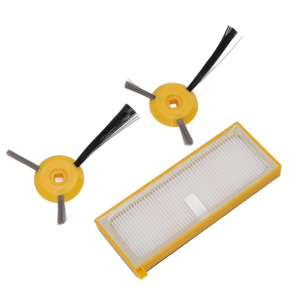 Replacement Filter Side Brush for RV700 RV720 RV750 RV750C RV755 Sweeper Filter Brush Accessories