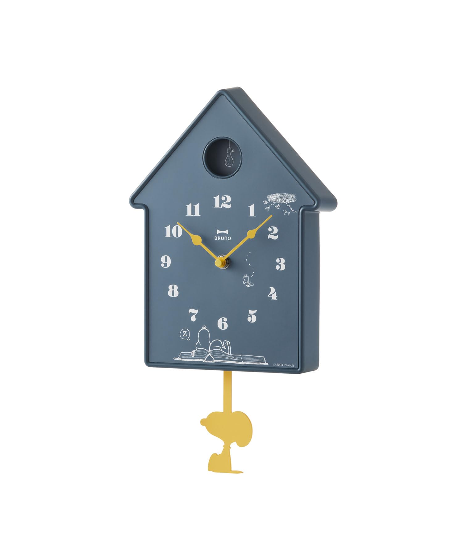 

BRUNO PEANUTS Mobile No Clock, Navy, Size, BCW048-NIGHT