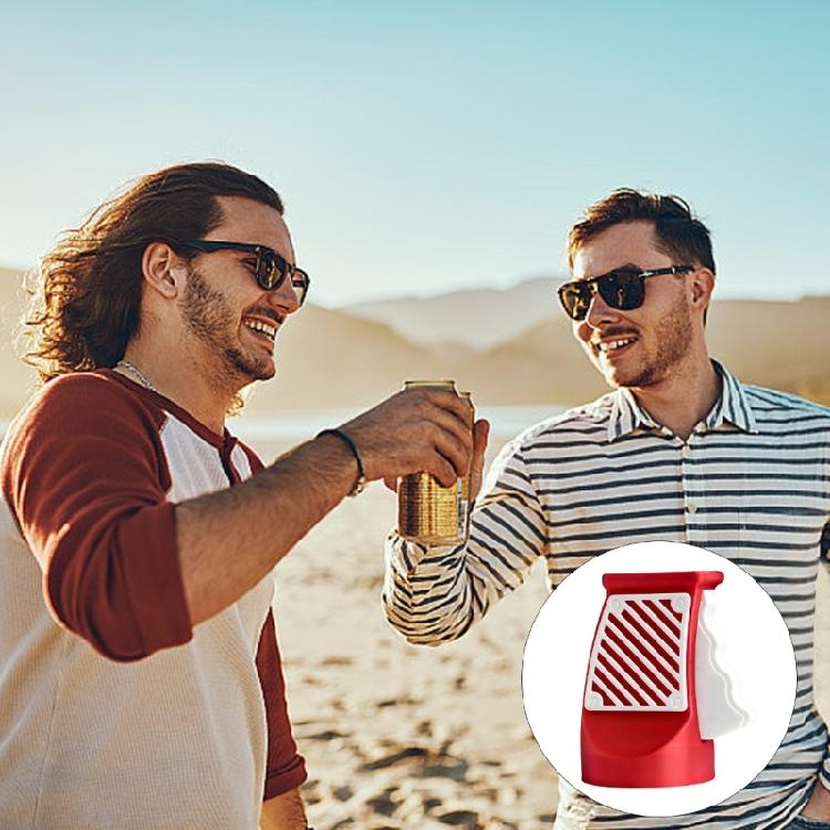 Praktisk Ergonomisk Köksredskap För Svaga Händer Halkfritt Handtag Säkrar Greppet Burköppnare med Halkfritt Handtag