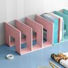 Acrylic Material Desktop Bookstand Morandi Purse/Handbag Organizer Desk File Sorter  Student