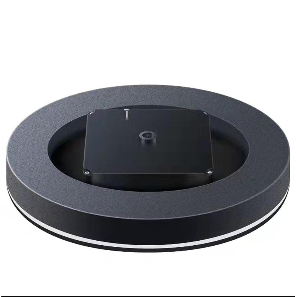 Solar Teich Belüfter Sauerstoffpumpe mit Luftschlauch Sprudelstein Schwimmender Oxygenator