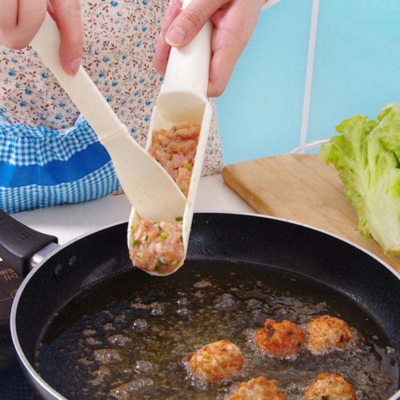 1set Convenient Meatball Maker Useful Pattie Meatball Fish Ball Burger Set DIY Home Cooking Tool Kitchen Accessories