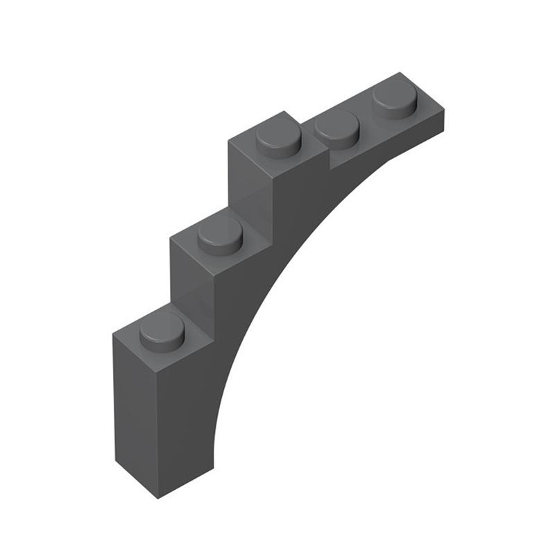 50 Stück MOC Steine W. Bogen 1x5x4 Bogen Stamm Partikel Bausteine Teile 2339 14395 DIY Klassische Baumzubehörteile