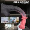 Soft Silicone Horse Cock Fantasy Dildo with Suction Cup Adult Pleasure Toy