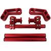 Universal Motorcycle Handlebar Grips Adjustable Split Scooter Bike 22mm Stem Compatible